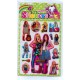 hannah montana puffy stickers-made in china-meishuooffice co.,ltd