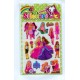 barbie puffy stickers factory-meishuooffice co.,ltd