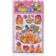 princess puffy stickers manufacture-meishuooffice co.,ltd