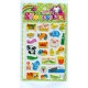 animal park puffy stickers-zoo puffy stickers-meishuooffice co.,tld