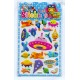 UFO puffy stickers-children cartoon puffy stickers-meishuoofficeco.,ltd